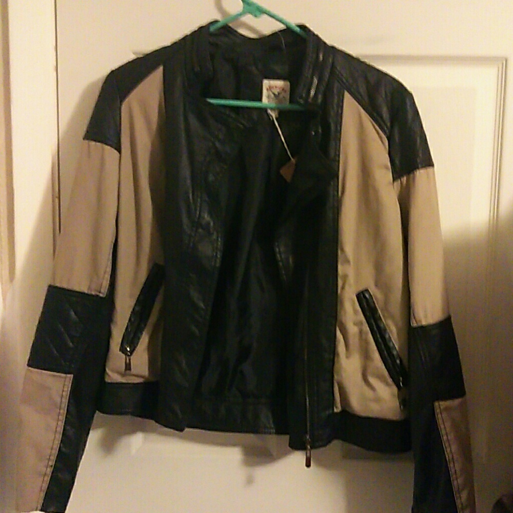 American Culture Leather Jacket